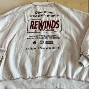 ingni vintage crew neck👀